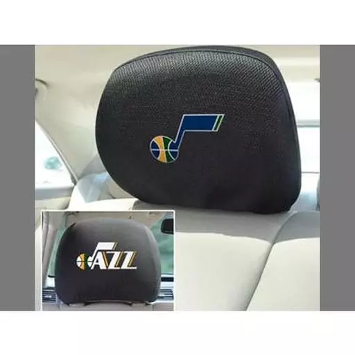 Utah Lazz Head Rest Cover 10"x13"