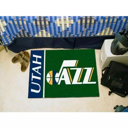 Utah Jazz Uniform Inspired Starter Rug 19"x30"