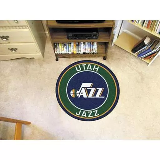 Utah Jazz Roundel Mat