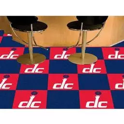 Click here to learn more about the Washington Wizards Carpet Tiles 18"x18" tiles.