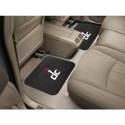 Washington Wizards Backseat Utility Mats 2 Pack 14"x17"