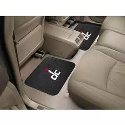 Click here to learn more about the Washington Wizards Backseat Utility Mats 2 Pack 14"x17".