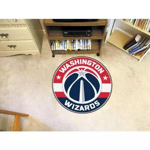 Washington Wizards Round Mat