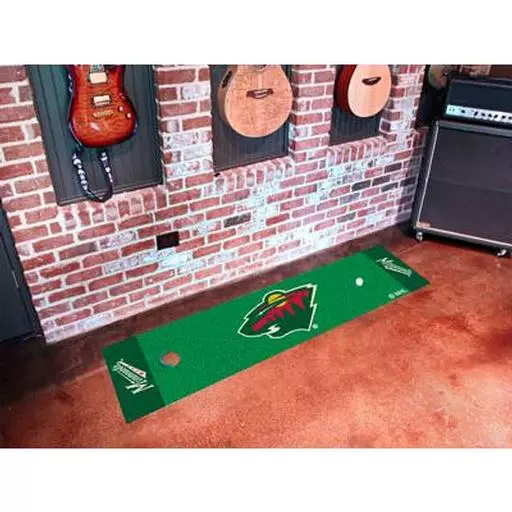 Minnesota Wild Putting Green Mat