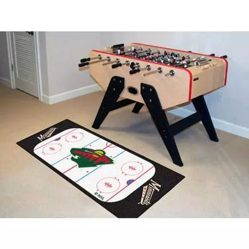 Minnesota Wild Rink Runner