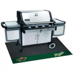 Click here to learn more about the Minnesota Wild Grill Mat 26"x42".