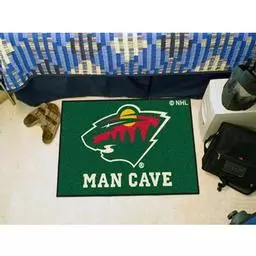 Click here to learn more about the Minnesota Wild Man Cave Starter Rug 19"x30".