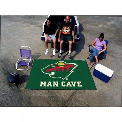 Minnesota Wild Man Cave UltiMat Rug 5''x8''