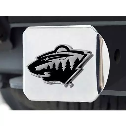 Minnesota Wild Hitch Cover 4 1/2"x3 3/8"