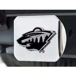 Click here to learn more about the Minnesota Wild Hitch Cover 4 1/2"x3 3/8".