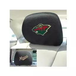 Click here to learn more about the Minnesota Wild Head Rest Cover 10"x13".
