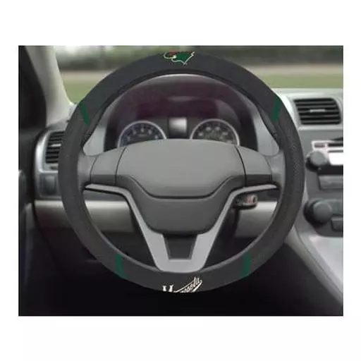 Minnesota Wild Steering Wheel Cover 15"x15"