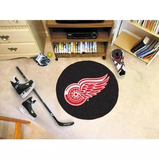 Detroit Red Wings Puck Mat