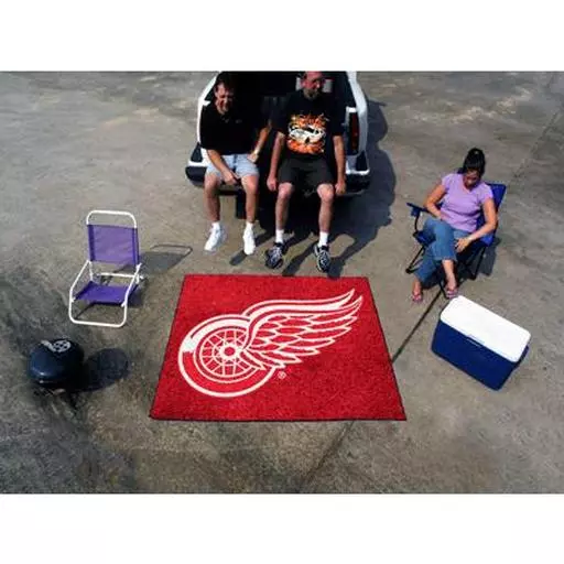 Detroit Red Wings Tailgater Rug 5''x6''