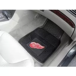 Click here to learn more about the Detroit Red Wings 2-pc Vinyl Car Mat Set.