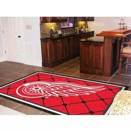 Click here to learn more about the Detroit Red Wings Rug 5''x8''.
