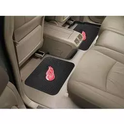 Click here to learn more about the Detroit Red Wings Backseat Utility Mats 2 Pack 14"x17".