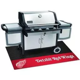 Click here to learn more about the Detroit Red Wings Grill Mat 26"x42".