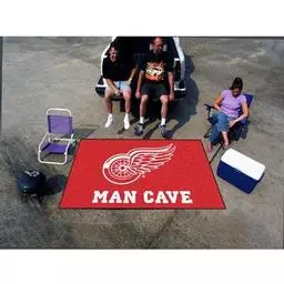 Click here to learn more about the Detroit Red Wings Man Cave UltiMat Rug 5''x8''.