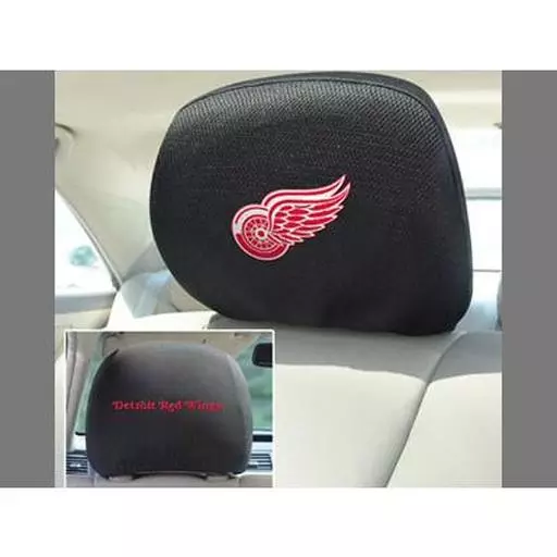 Detroit Red Wings Head Rest Cover 10"x13"