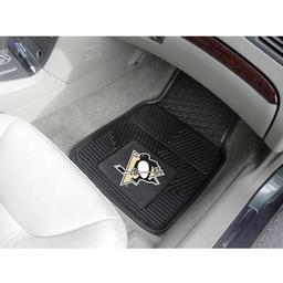 Click here to learn more about the Pittsburgh Penguins 2-pc Vinyl Car Mat Set.