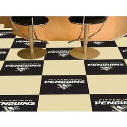 Click here to learn more about the Pittsburgh Penguins Team Carpet Tiles.