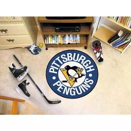 Pittsburgh Penguins Puck Mat