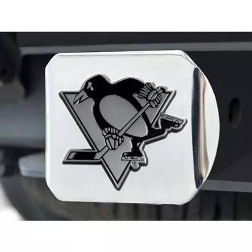 Pittsburgh Penguins Hitch Cover 4 1/2"x3 3/8"