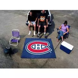 Click here to learn more about the Montreal Canadiens Tailgater Rug 5''x6''.