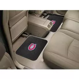 Click here to learn more about the Montreal Canadiens Backseat Utility Mats 2 Pack 14"x17".