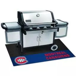 Click here to learn more about the Montreal Canadiens Grill Mat 26"x42".