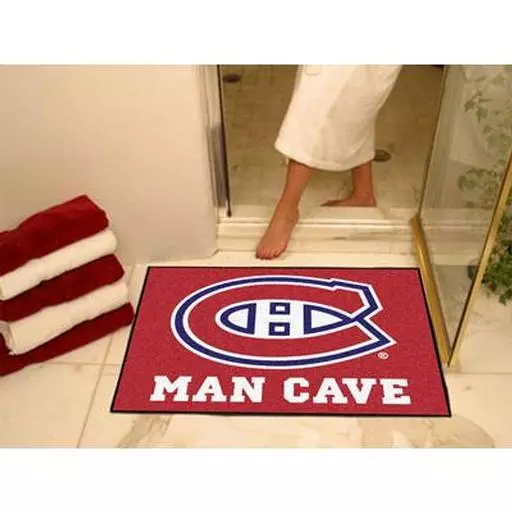 Montreal Canadiens Man Cave All-Star Mat 33.75"x42.5"