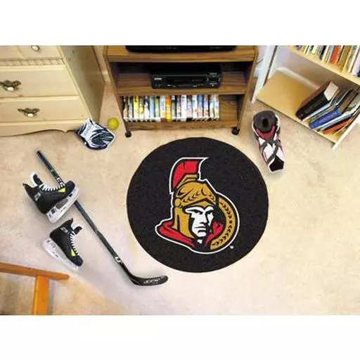 Ottawa Senators Puck Mat