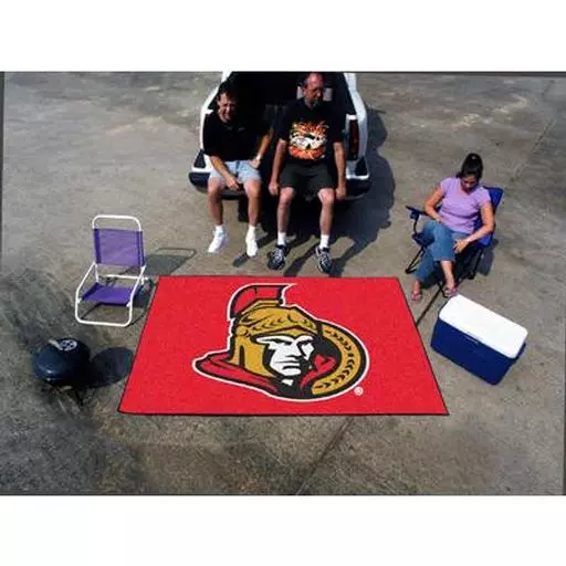 Ottawa Senators Tailgater Rug 5''x6''