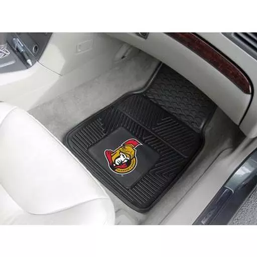 Ottawa Senators 2-pc Vinyl Car Mat Set