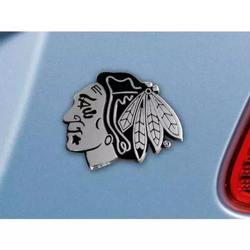 Chicago Blackhawks Emblem 2.7"x3.2"