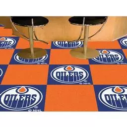 Click here to learn more about the Edmonton Oilers Team Carpet Tiles.