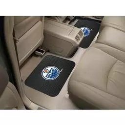 Click here to learn more about the Edmonton Oilers Backseat Utility Mats 2 Pack 14"x17".