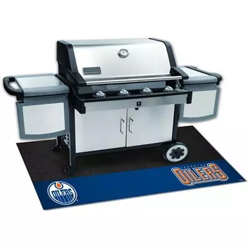 Edmonton Oilers Grill Mat 26"x42"