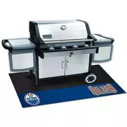 Click here to learn more about the Edmonton Oilers Grill Mat 26"x42".