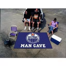 Click here to learn more about the Edmonton Oilers Man Cave UltiMat Rug 5''x8''.