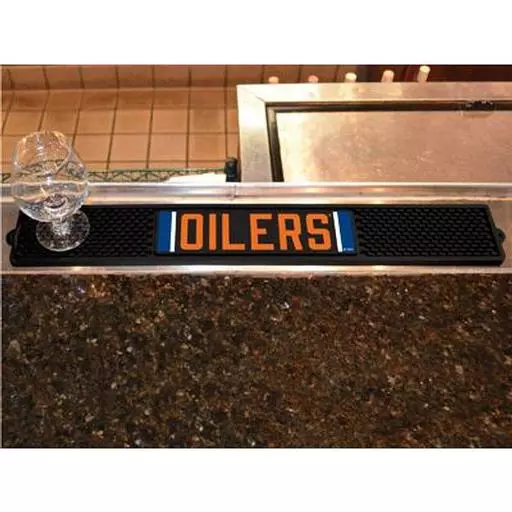 Edmonton Oilers Drink Mat 3.25"x24"