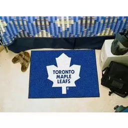 Click here to learn more about the Toronto Maple Leafs Starter Mat.