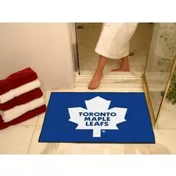Click here to learn more about the Toronto Maple Leafs All-Star Mat 33.75"x42.5".