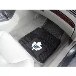 Click here to learn more about the Toronto Maple Leafs 2-pc Vinyl Car Mat Set.