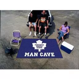 Click here to learn more about the Toronto Maple Leafs Man Cave UltiMat Rug 5''x8''.