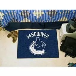 Click here to learn more about the Vancouver Canucks Starter Mat.