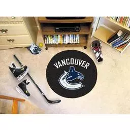 Click here to learn more about the Vancouver Canucks Puck Mat.