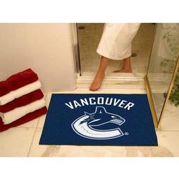 Click here to learn more about the Vancouver Canucks All-Star Mat 33.75"x42.5".