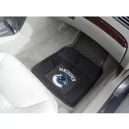Click here to learn more about the Vancouver Canucks 2-pc Vinyl Car Mat Set.